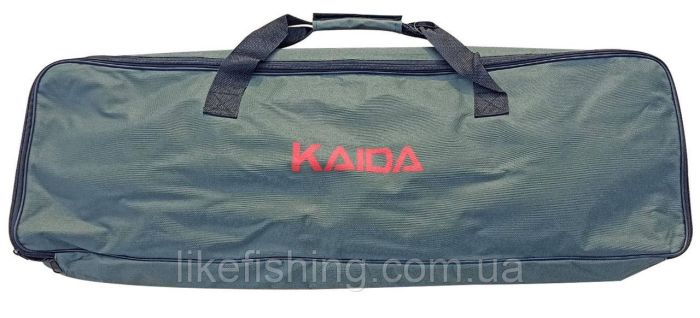 Рід-під на 5 вудилищ Kaida чорний