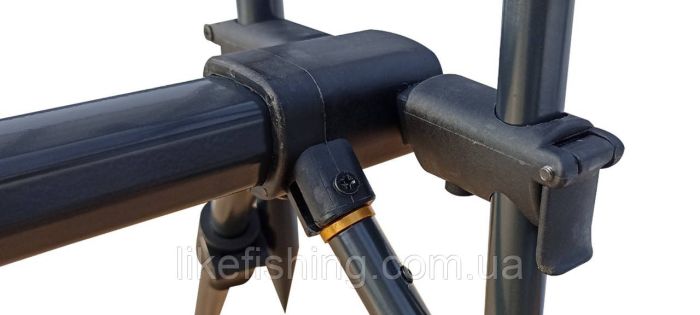 Рід-під на 5 вудилищ Kaida чорний