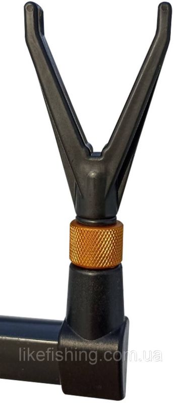 Рід-під на 5 вудилищ Kaida чорний