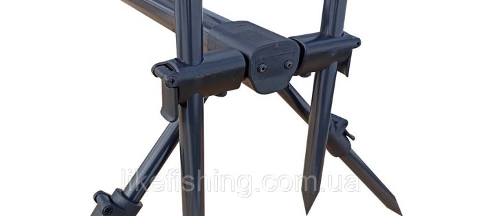 Рід-під на 5 вудилищ Kaida чорний