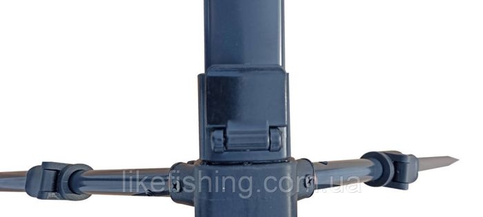 Рід-під на 5 вудилищ Kaida чорний