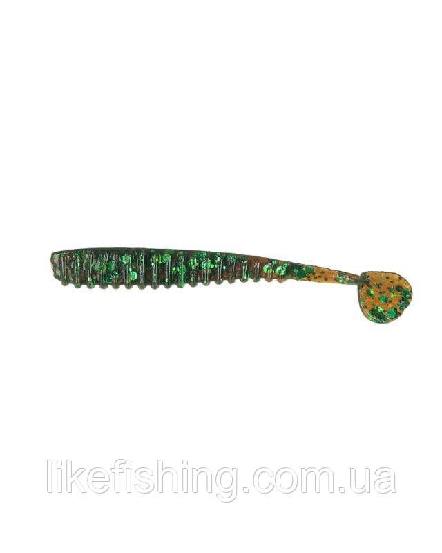 Силикон Kalipso Pygmy Rib Shad 1.6"(10)117 MOG