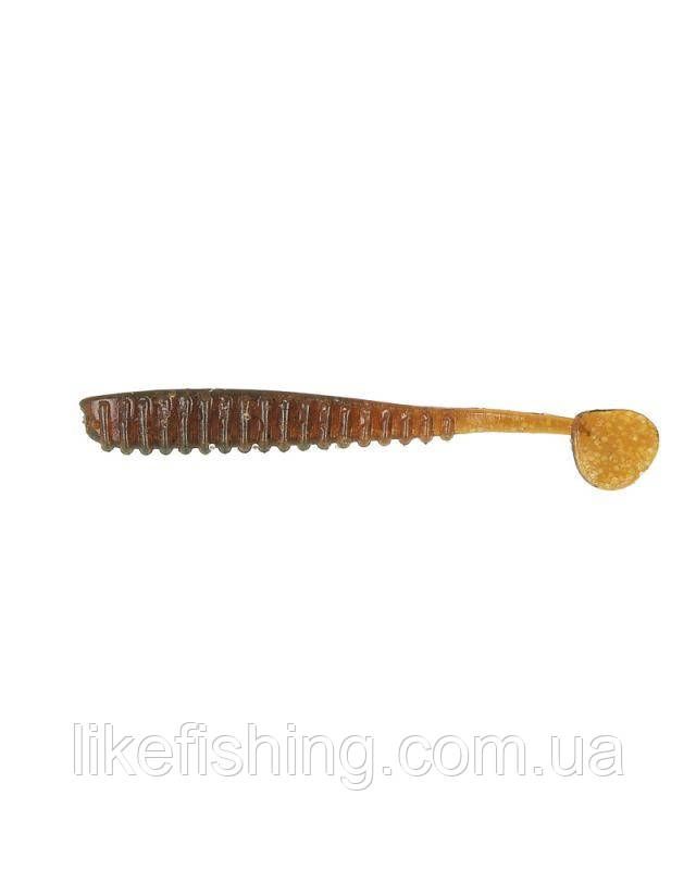 Силикон Kalipso Pygmy Rib Shad 1.6"(10)115 MO