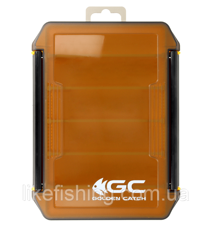 Коробка GC Lure Case Double Lock LC-2015