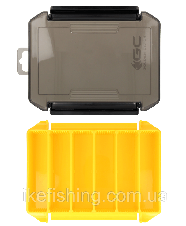 Коробка GC Lure Case Double Lock LC-2015