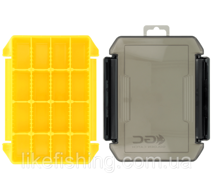 Коробка GC Worm Case Double Lock WC-2015 M