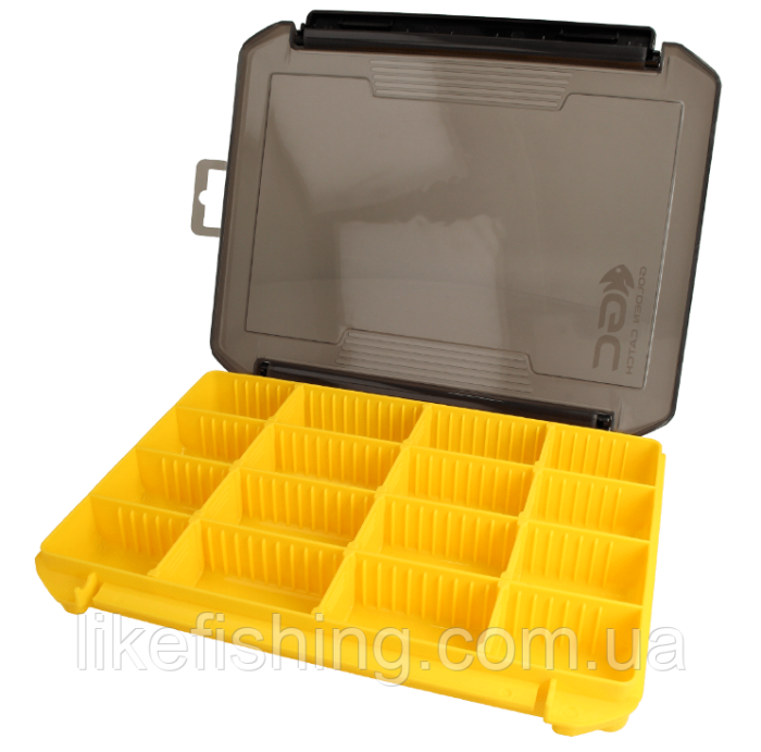 Коробка GC Worm Case Double Lock WC-2520 L