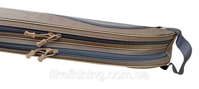 Чехол 135 см 2 отсека жесткий Weida (Kaida)