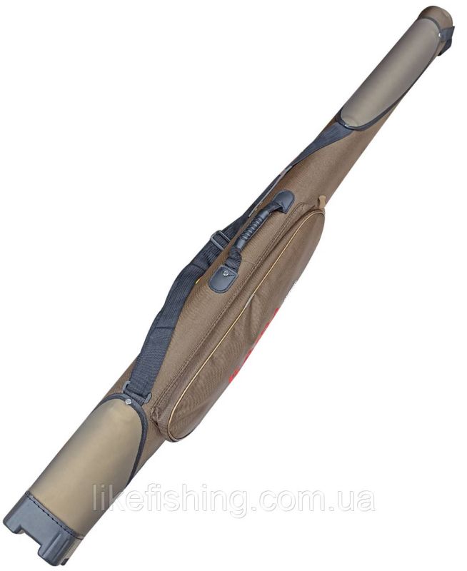Чехол 135 см 2 отсека жесткий Weida (Kaida)