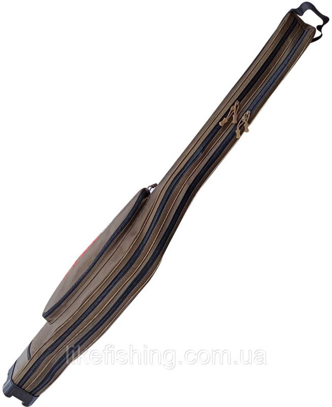 Чехол 135 см 2 отсека жесткий Weida (Kaida)