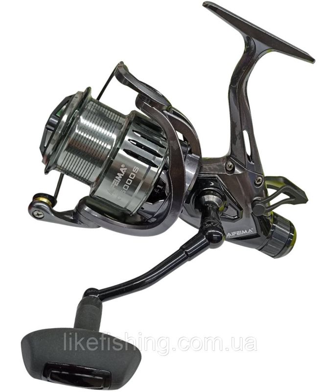 Катушка карповая KT5000S Feima байтраннер 5+1ВВ