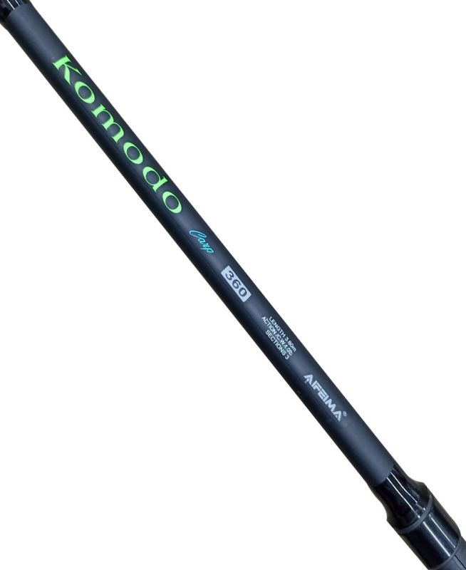 Коропове вудлище 3.6 м 4lb Komodo Carp Feima