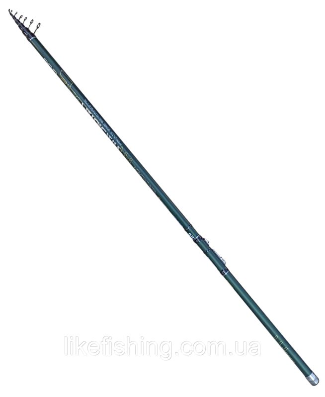 Вудка 4 м 80-150 г Mifine SPR Magician Big Carp Bolo бічний ківок