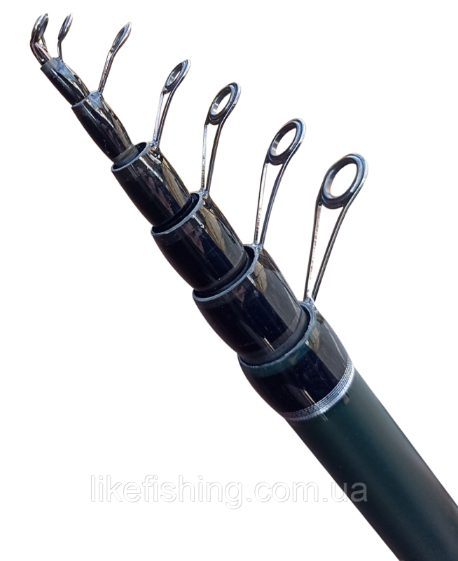 Вудка 5 м 80-150 г Mifine SPR Magician Big Carp Bolo бічний кивок