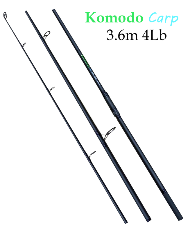Коропове вудлище 3.6 м 4lb Komodo Carp Feima