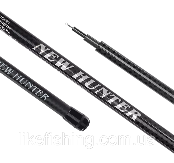 Вудка махова 6 м Globe New Hunter Pole Original