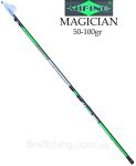 Удочка 6 м 50-100 г Mifine Magician Bolo боковой кивок