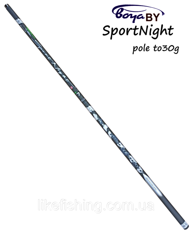 Маховая удочка 5 м до 30 г Sport Night Boya By