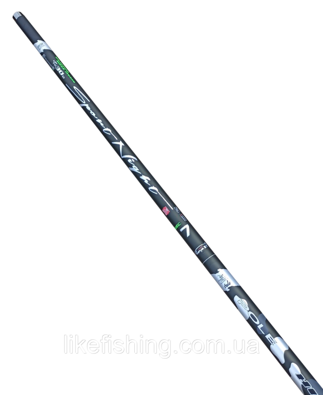 Маховая удочка 7 м до 30 г Sport Night Boya By