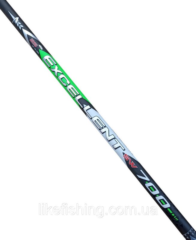 Маховая удочка 5 м до 25 г Excellent Boya By