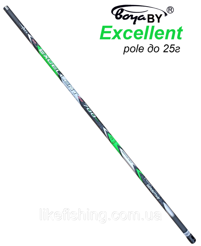 Маховая удочка 5 м до 25 г Excellent Boya By
