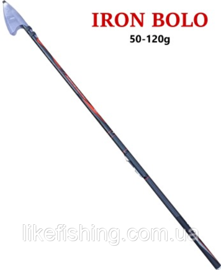 Удочка 7 м 50-120 г Iron Feima Bolo боковой кивок