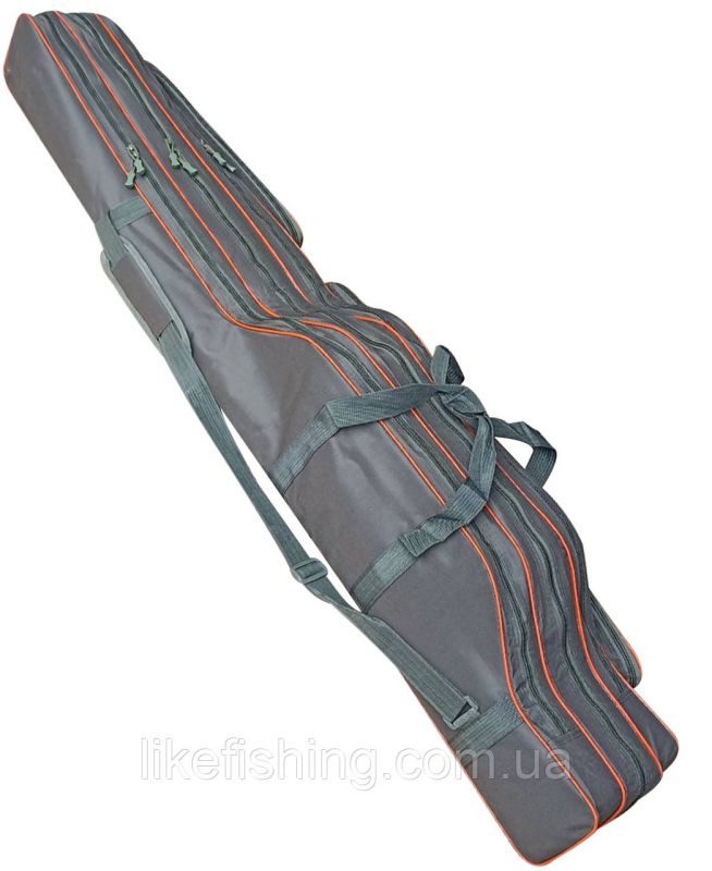 Чехол 135 см 3 отсека плотный Feima хаки