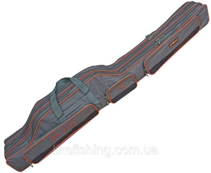 Чехол 135 см 3 отсека плотный Feima хаки
