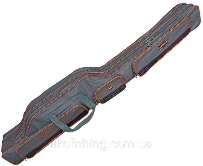Чехол 135 см 3 отсека плотный Feima хаки