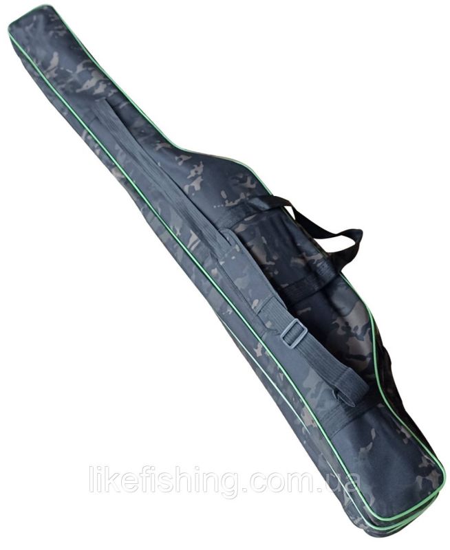 Чехол для удилищ 135 см 3 отсека плотный Feima