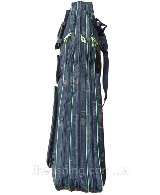 Чехол для удилищ 135 см 3 отсека плотный Feima