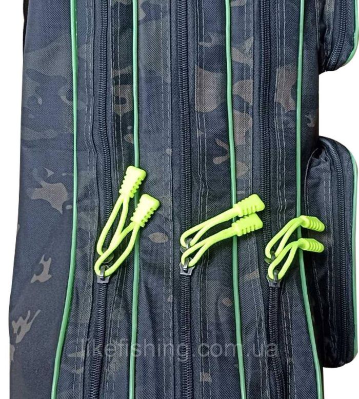 Чехол для удилищ 135 см 3 отсека плотный Feima