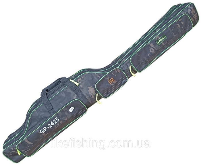 Чехол для удилищ 135 см 3 отсека плотный Feima