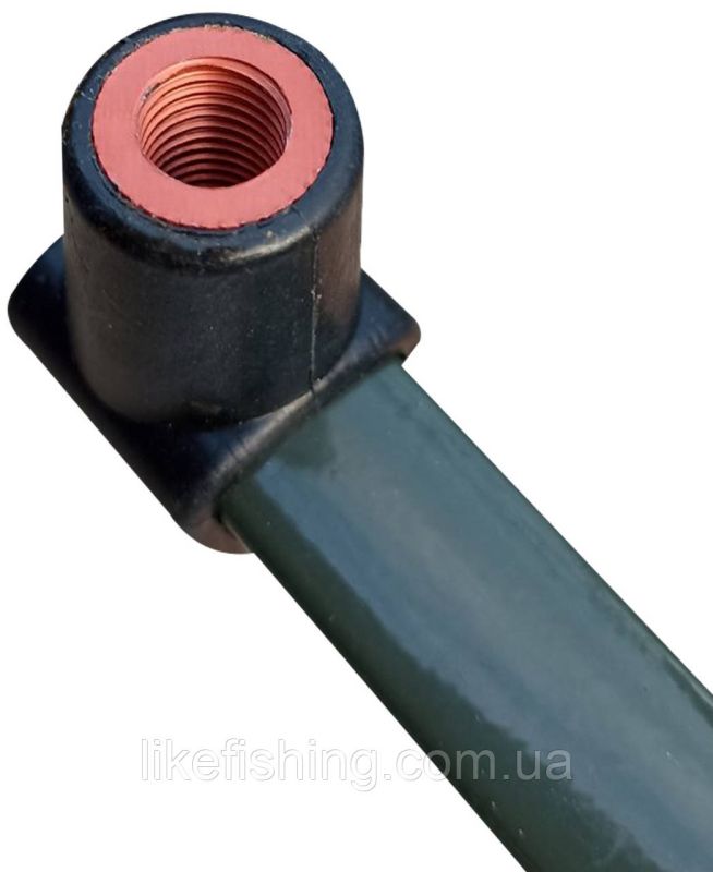 Рід-під 5 вудилищ Weida з рогачами зелений