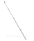Карпове вудлище 3.9 м 3.5 lb Obsidian Carp Feima