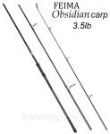 Карповое удилище 3.9 м 3.5 lb Obsidian Carp Feima