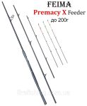 Фидерное удилище 3.9 м до 200 г Premacy X Feeder Feima