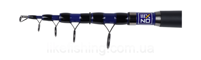 Удилище ZEOX Netrino 2.10м 30-60г