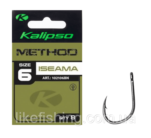 Крючок Kalipso Method iseama 102110BN №10(10)