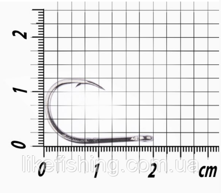 Крючок Kalipso Carp 100702BN №2(8)