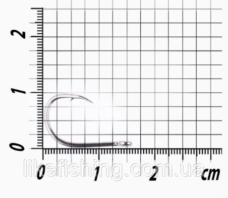 Крючок Kalipso Carp 100704BN №4(10)