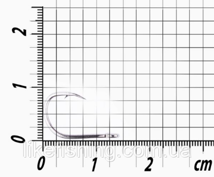 Крючок Kalipso Carp 100708BN №8(10)