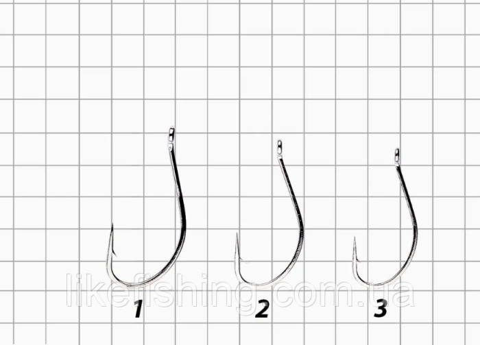 Крючок Kalipso Carp maruseigo 102203BN №3(7)