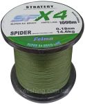 Шнур 0.10 мм 1000 м 8 кг Strategy SP X4 Feima Green