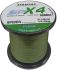 Шнур 0.25 мм 1000 м 21.2 кг Strategy SP X4 Feima Green
