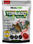 Прикормка RealFish Tornado карп тигровый орех-кукуруза 900 г