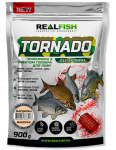 Прикормка RealFish Tornado линь карась марципан 900 г