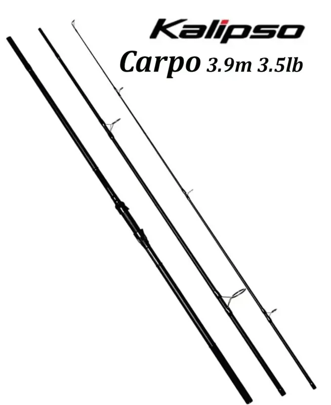 Удилище карповое 3.9 м 3.5lb Kalipso Carpo