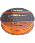 Леска 0.25 мм 150 м 6.44 кг Prime Feima Yellow Orange