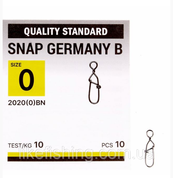 Застібка Kalipso Snap Germany B 2020 BN №0(10)